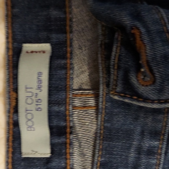 LEVI'S 515 Boot Cut Jeans - Picture 2 of 9
